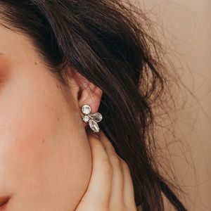 Olive and Piper Leah Studs- Bridal Jewelry